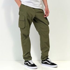 NWOT Ninth Hall Trance Green Cargo Pants XL